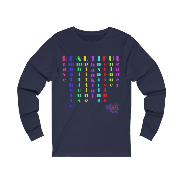 Unisex Jersey Long Sleeve Tee