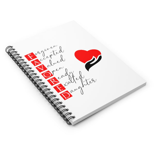 Spiral Notebook - Ruled Line