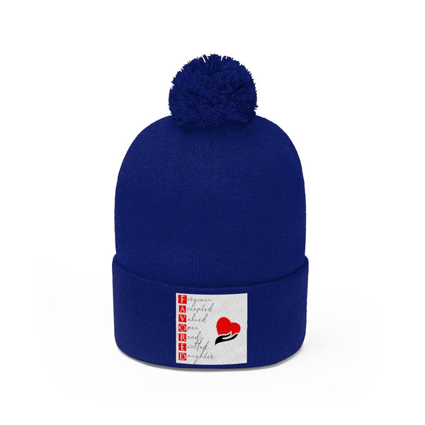 Pom Pom Beanie