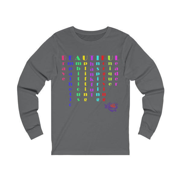 Unisex Jersey Long Sleeve Tee