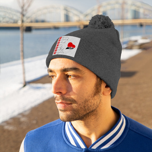 Pom Pom Beanie