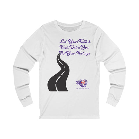 Unisex Jersey Long Sleeve Tee