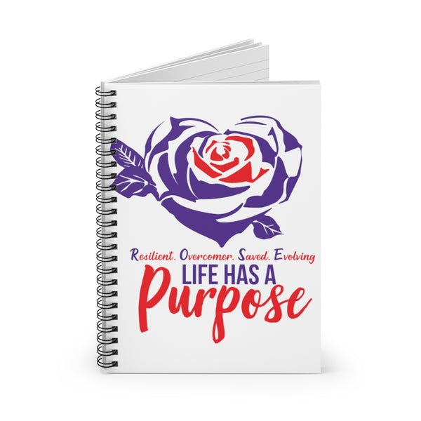 Spiral Notebook - Ruled Line