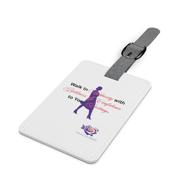 Luggage Tag, Rectangle