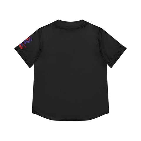 Women's Baseball Jersey (AOP)