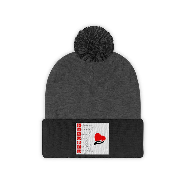 Pom Pom Beanie