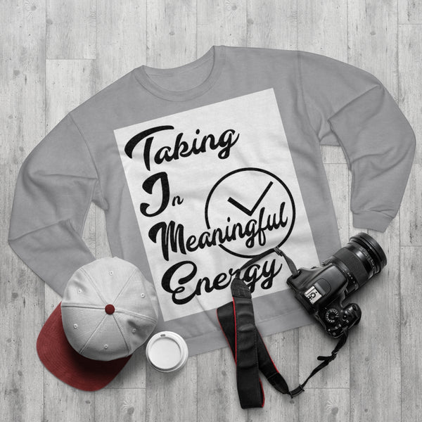 Unisex Crew Neck Sweatshirt
