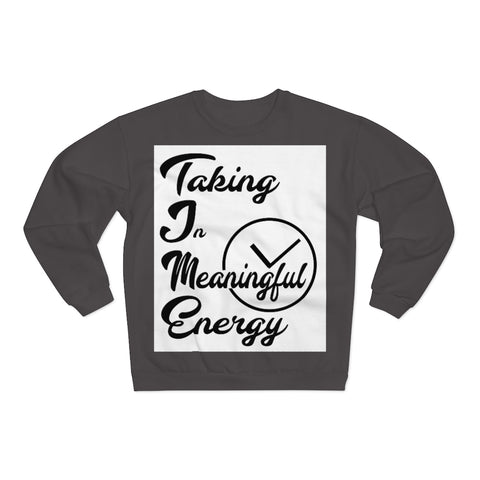 Unisex Crew Neck Sweatshirt