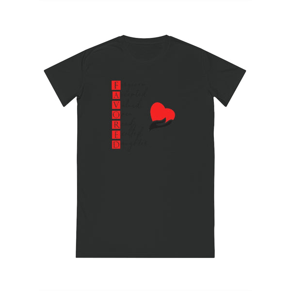 Spinner T-Shirt Dress