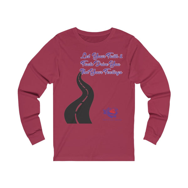 Unisex Jersey Long Sleeve Tee