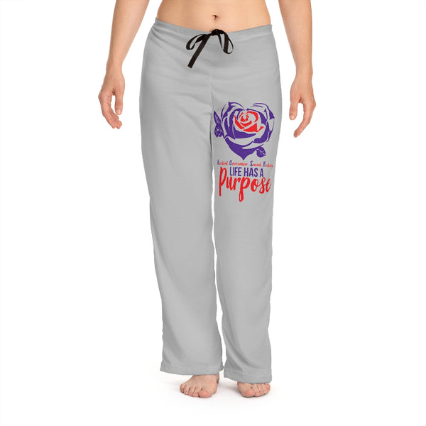 Women's Pajama Pants (AOP)