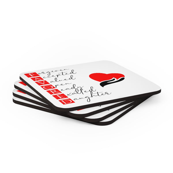 Corkwood Coaster Set