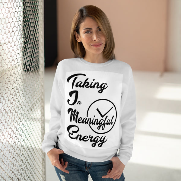 Unisex Crew Neck Sweatshirt