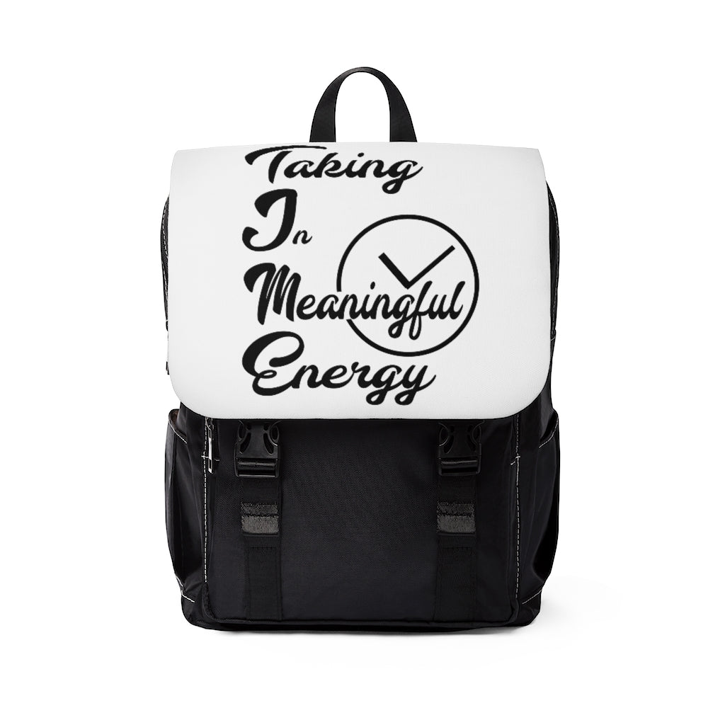 Unisex Casual Shoulder Backpack