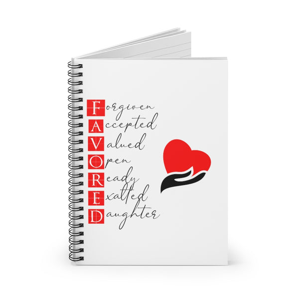 Spiral Notebook - Ruled Line