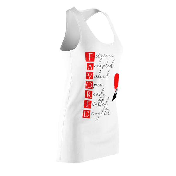 Women's Cut & Sew Racerback Dress