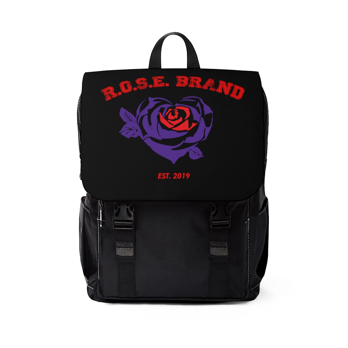 Unisex Casual Shoulder Backpack