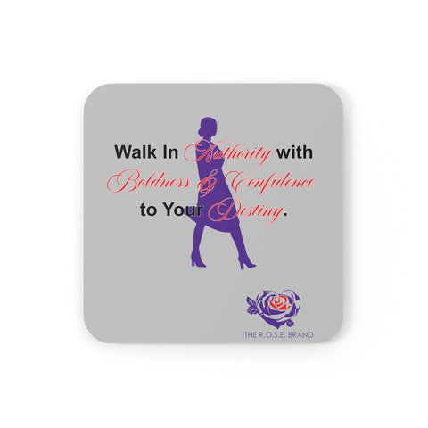 Corkwood Coaster Set