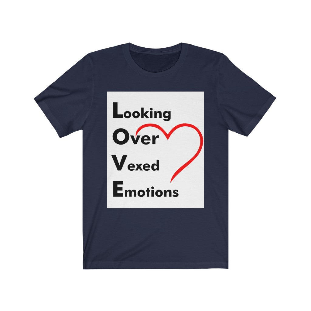 Unisex Jersey Short Sleeve Tee