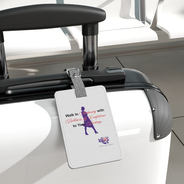 Luggage Tag, Rectangle