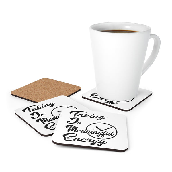 Corkwood Coaster Set