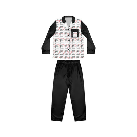 Women's Satin Pajamas (AOP)