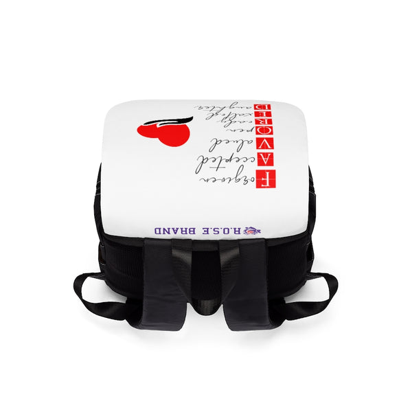 Unisex Casual Shoulder Backpack