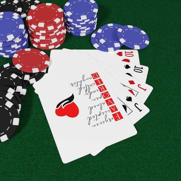 Custom Poker Cards