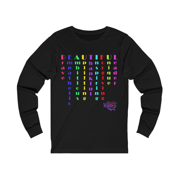 Unisex Jersey Long Sleeve Tee