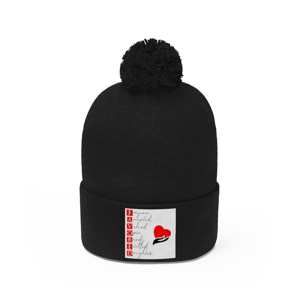 Pom Pom Beanie