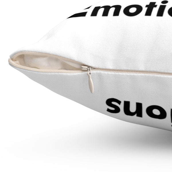 Spun Polyester Square Pillow