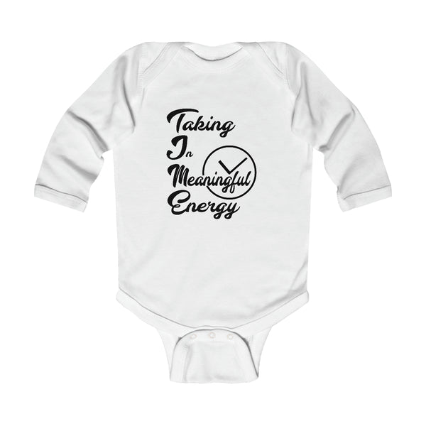 Infant Long Sleeve Bodysuit