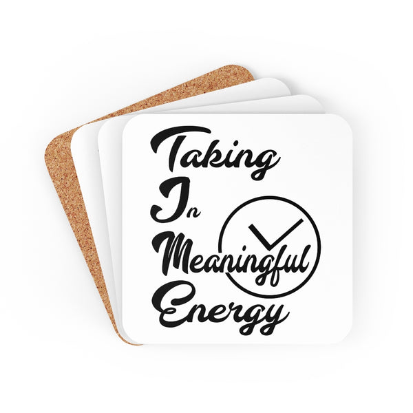 Corkwood Coaster Set