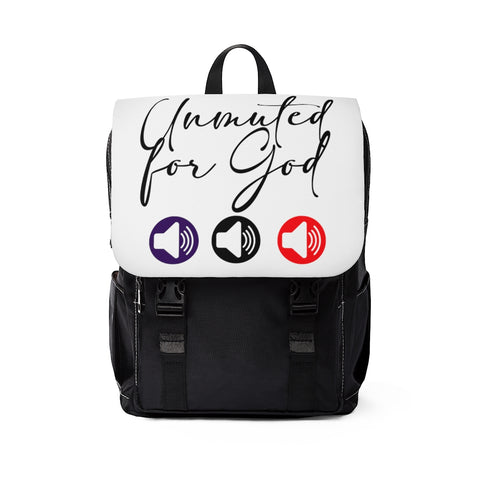 Unisex Casual Shoulder Backpack