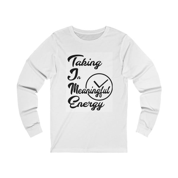 Unisex Jersey Long Sleeve Tee