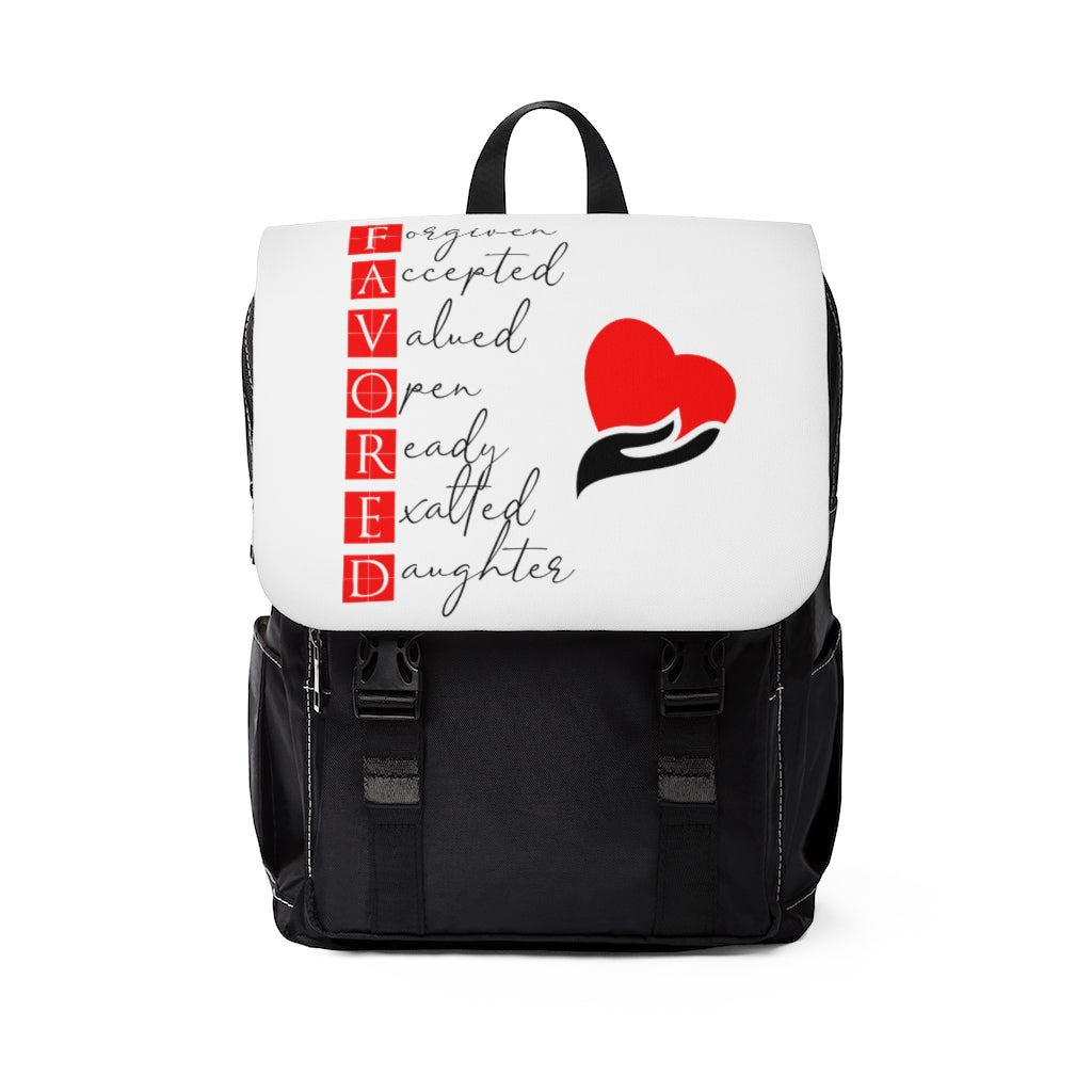 Unisex Casual Shoulder Backpack