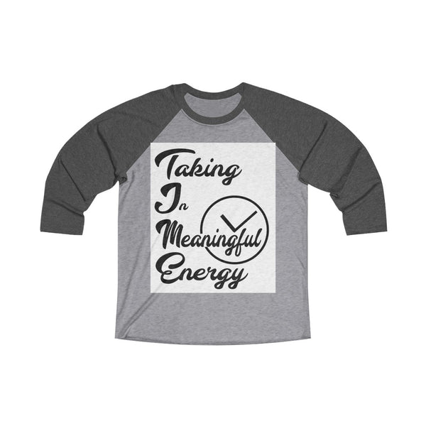 Unisex Tri-Blend 3/4 Raglan Tee