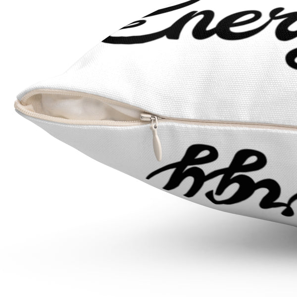 Spun Polyester Square Pillow