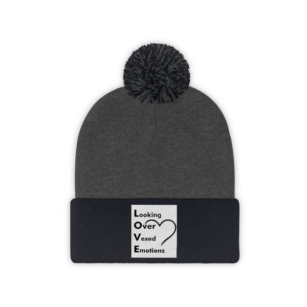 Pom Pom Beanie