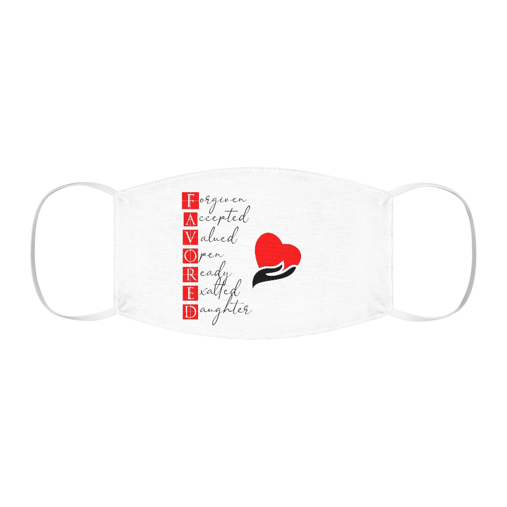 Snug-Fit Polyester Face Mask