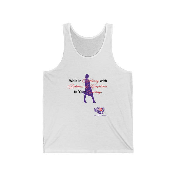 Unisex Jersey Tank