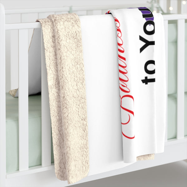 Sherpa Fleece Blanket