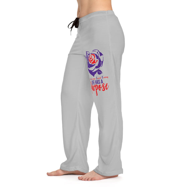Women's Pajama Pants (AOP)