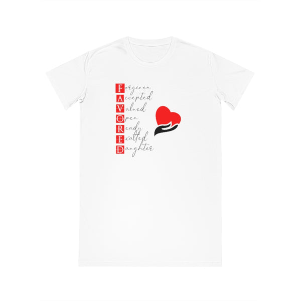 Spinner T-Shirt Dress