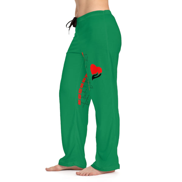 Women's Pajama Pants (AOP)
