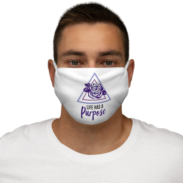 Snug-Fit Polyester Face Mask