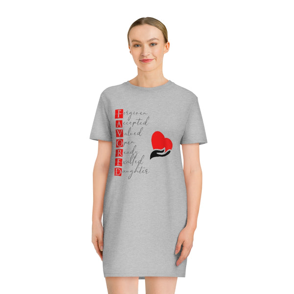 Spinner T-Shirt Dress