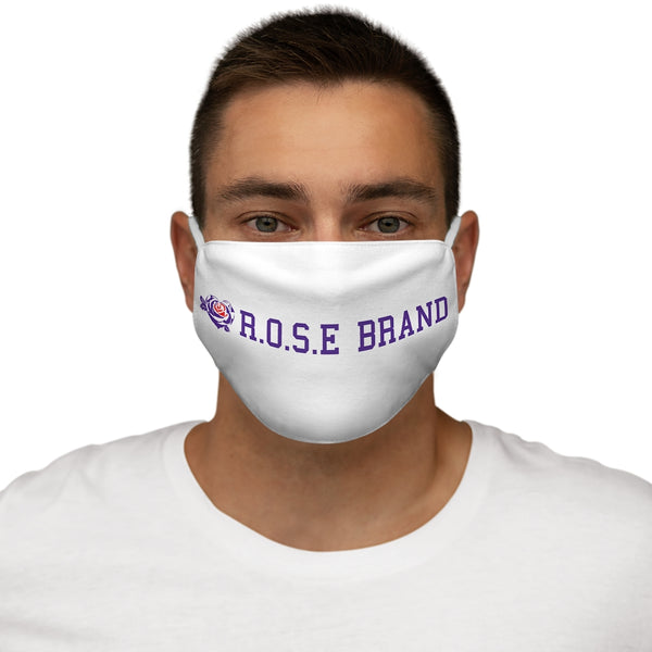 Snug-Fit Polyester Face Mask