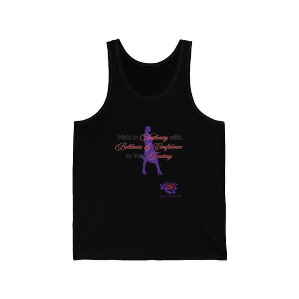 Unisex Jersey Tank