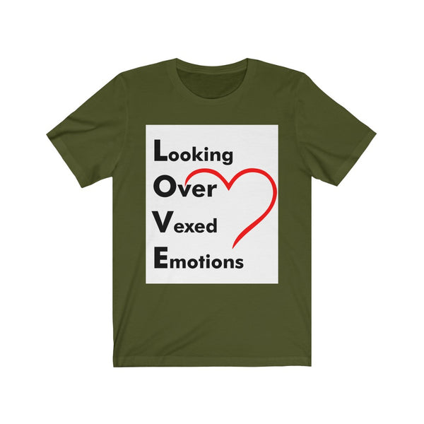 Unisex Jersey Short Sleeve Tee